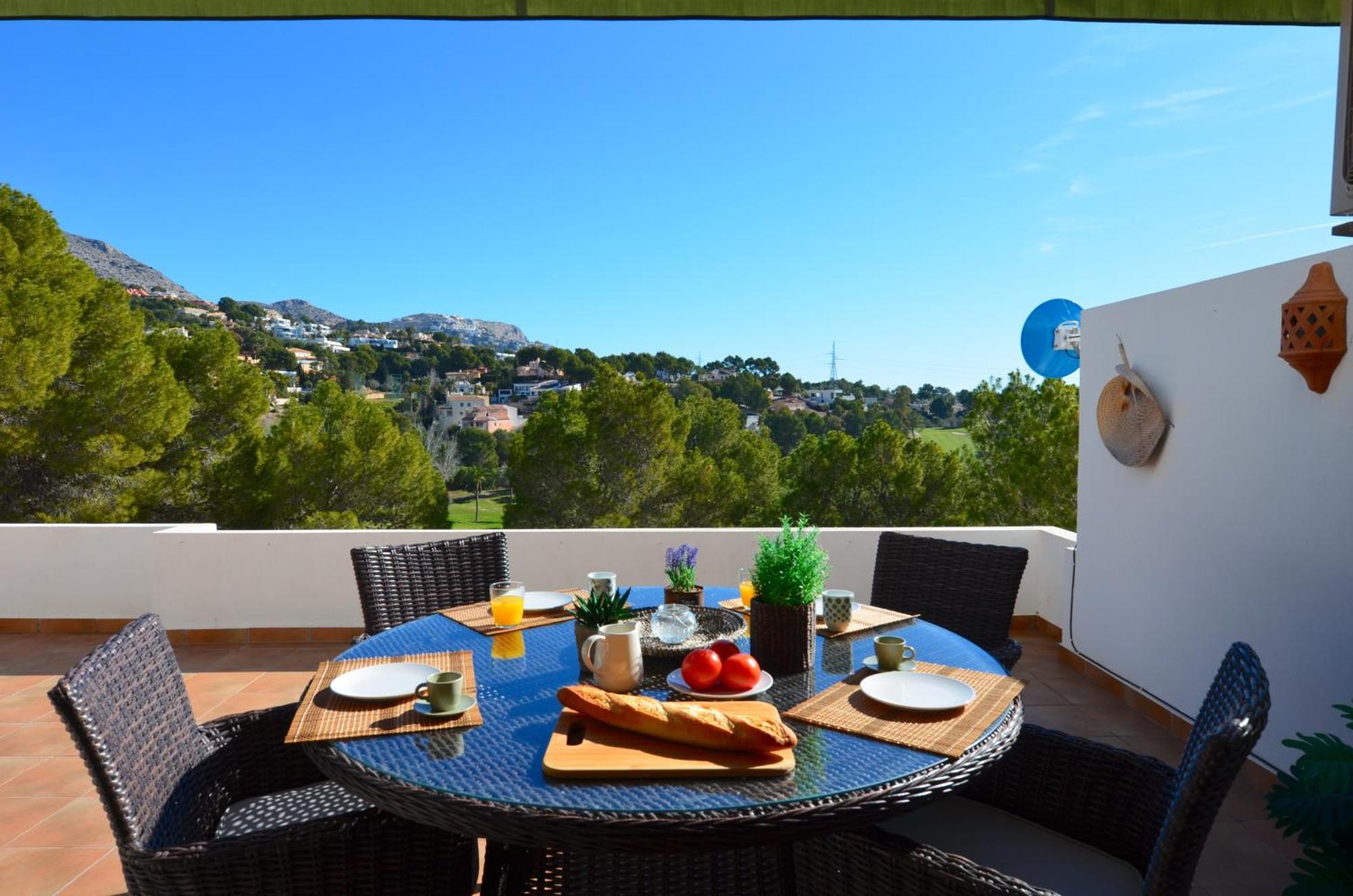 Altea La Vella, Casa Ama Vida Διαμέρισμα Εξωτερικό φωτογραφία