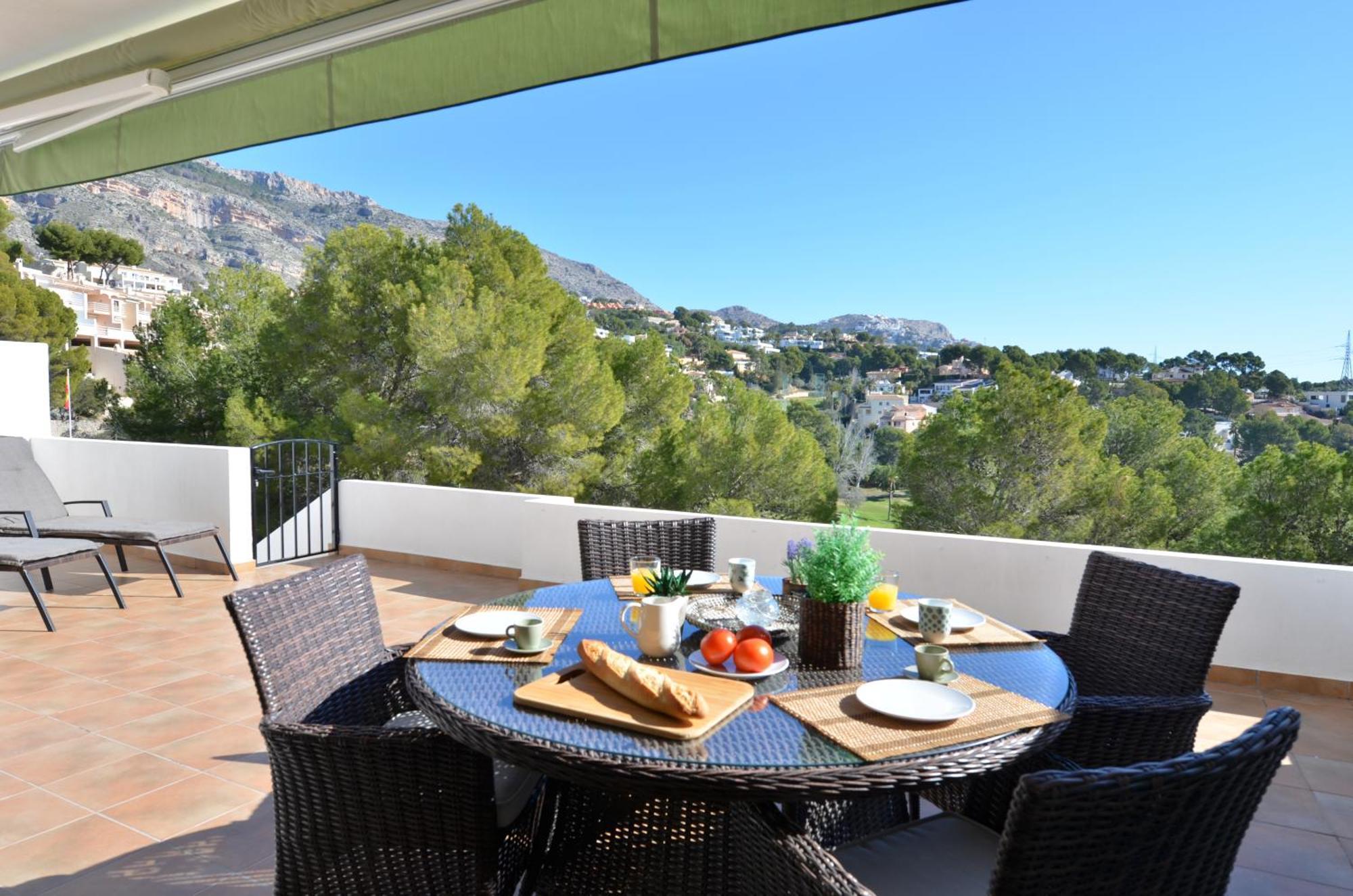 Altea La Vella, Casa Ama Vida Διαμέρισμα Εξωτερικό φωτογραφία