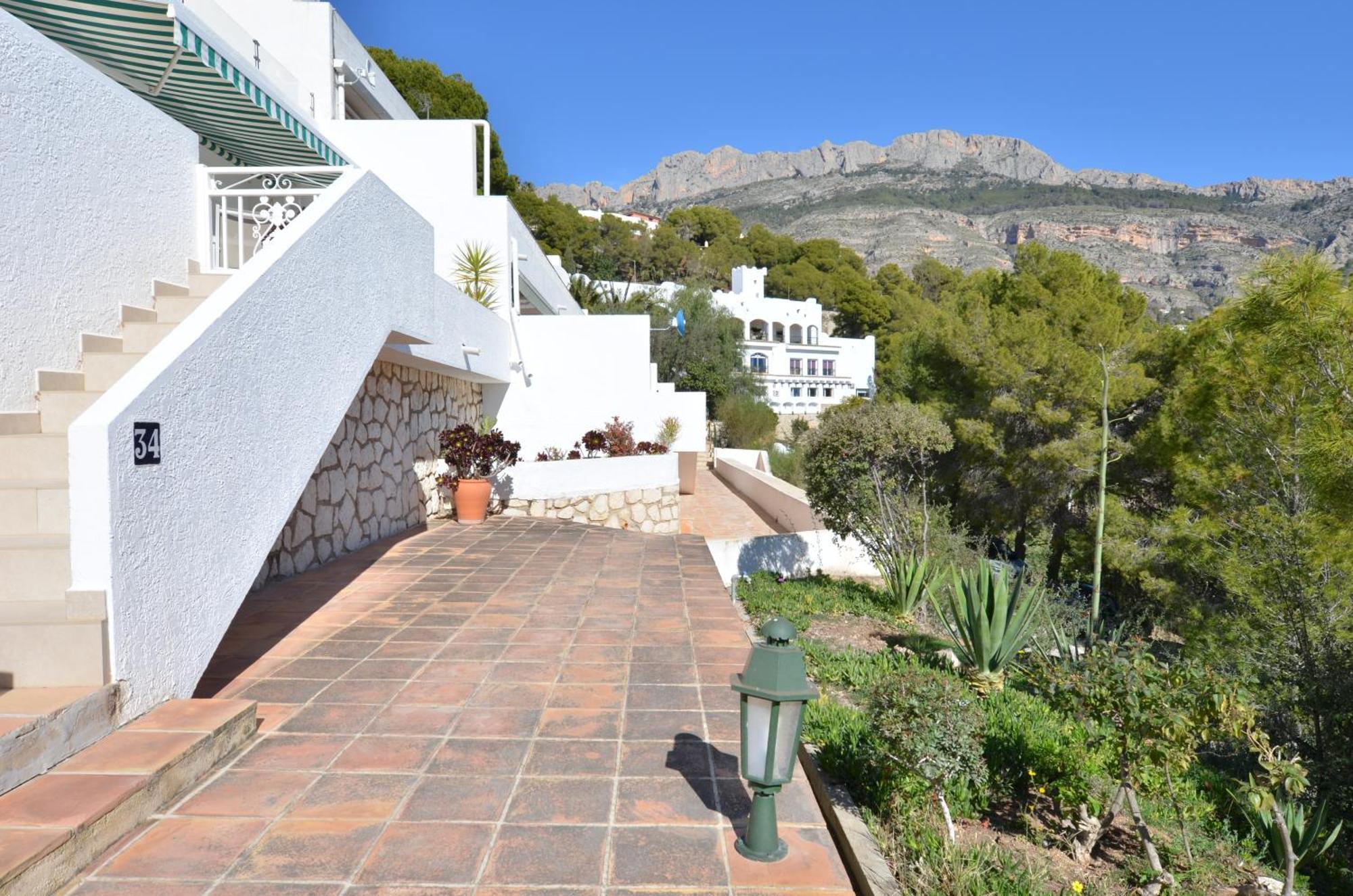 Altea La Vella, Casa Ama Vida Διαμέρισμα Εξωτερικό φωτογραφία