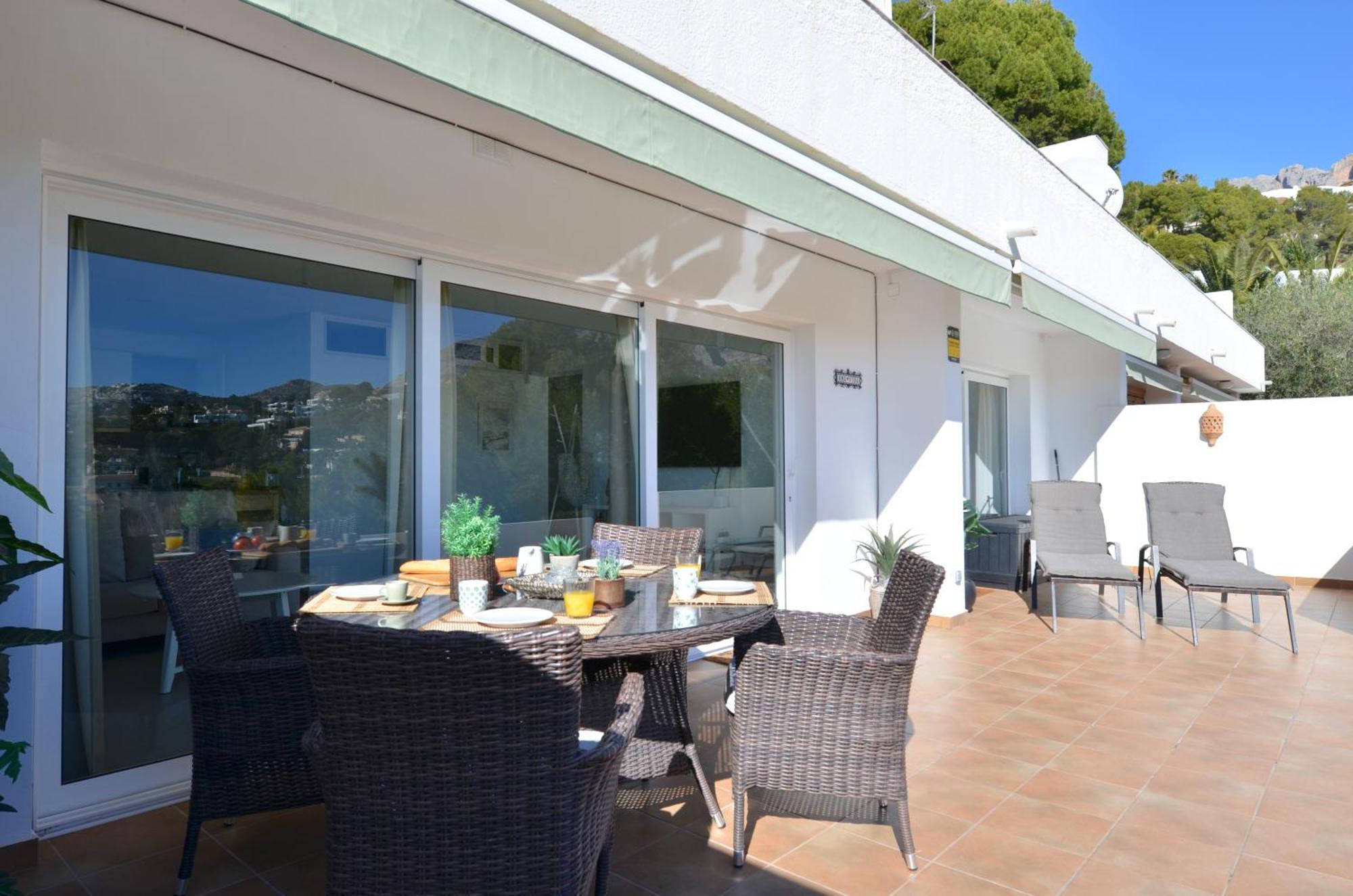 Altea La Vella, Casa Ama Vida Διαμέρισμα Εξωτερικό φωτογραφία