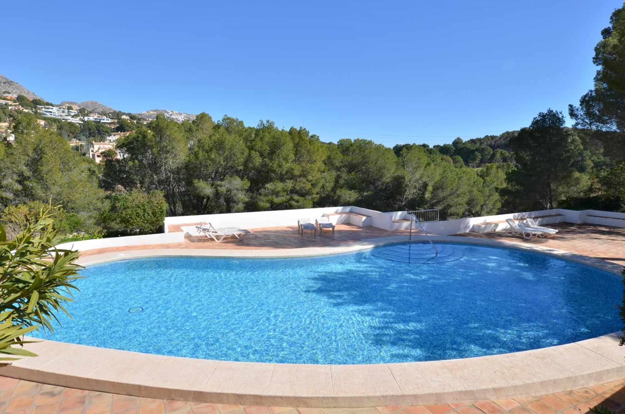 Altea La Vella, Casa Ama Vida Διαμέρισμα Εξωτερικό φωτογραφία